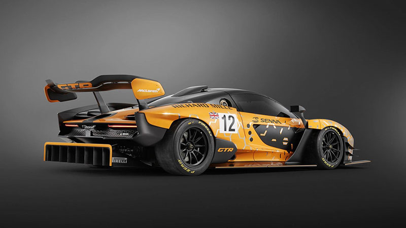 McLaren Senna GTR bản giới hạn giá 1,5 triệu USD